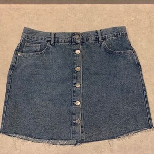 Jean Skirt